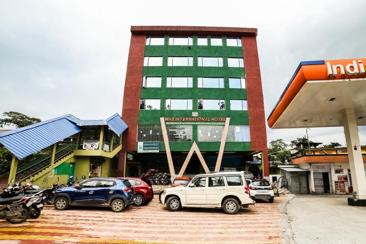 Hotel Capital O 61351 Waii International Bhalukpung Exteriér fotografie